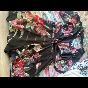 Name brand beautiful dresses / rompers pantsuits.